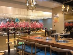 大堂-加尔森烤肉海鲜·火锅烧烤自助