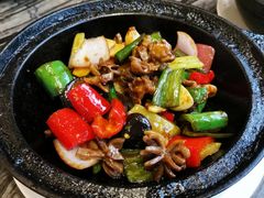 啫啫鸡肾-美极鲜食坊(宝安南路店)