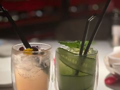 青柠百香果气泡-燃扒房Steakhouse(皇庭店)