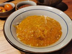 蟹黄金拌面-南小蟹手工點心(三里屯店)