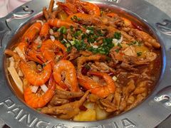 -胖哥俩肉蟹煲(萧山加州阳光店)