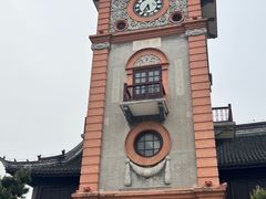 -南通濠河风景名胜区-钟楼谯楼