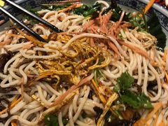 鸡枞凉米线-福照楼汽锅鸡·云南特色菜(万达广场店)