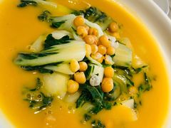 豆汤奶白菜-初蓉丨遇见新川菜(亲贤街荣耀店)