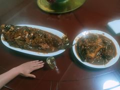 -金台阶鱼馆(于桥水库店)