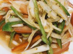 老虎菜-欧提汗·新疆餐厅·清真(银都路店)