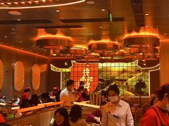 大堂-西塔老太太泥炉烤肉(苏州大悦城店)