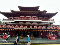 -新加坡佛牙寺龙华院
