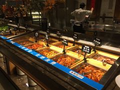 自助取餐区-韩京炭火烤肉自助料理(柯桥万达店)