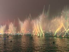 -秋水广场音乐喷泉