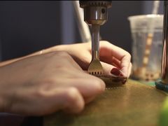 制作过程-零几体验diy皮具工作室(振业城店)
