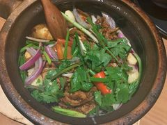 啫啫猪大肠煲-旺爷砂锅·茶作(国贸城店)