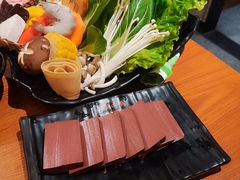 鸭血-呷哺呷哺(普陀乐购真北店)