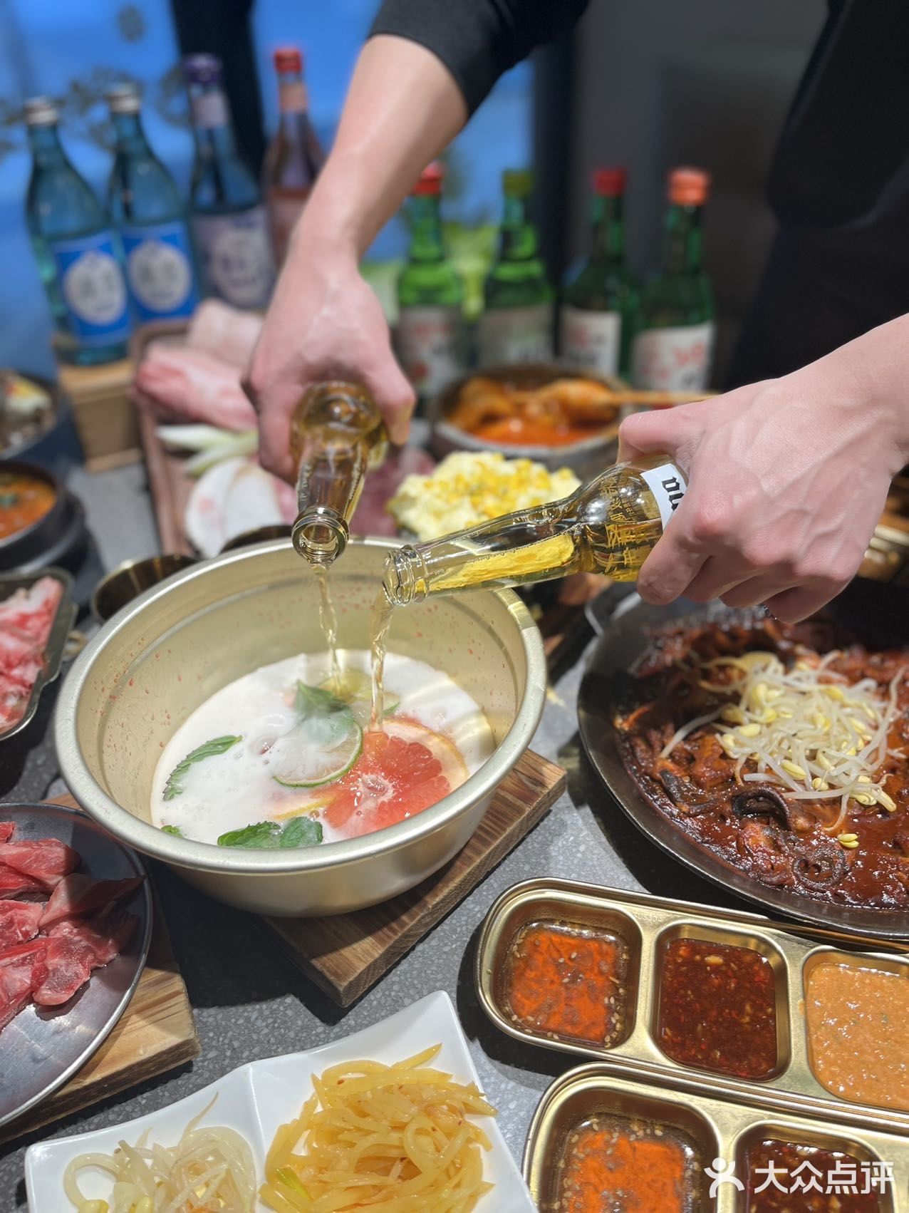 上海的韩国烤肉吃了很多家，没有一家比的过青春贝壳🐚韩国烤肉❗