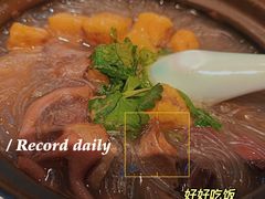 鸭血粉丝砂锅-南京大牌档(夫子庙老门东店)