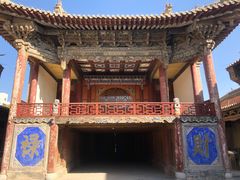 -张掖大佛寺景区