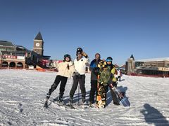 -丝绸之路山地度假区滑雪场