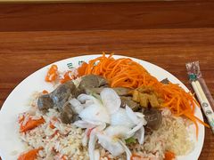 -巴依家新疆手抓饭(菱角湖万达店)