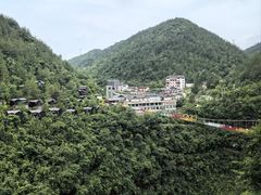 -蝶舞清江·恩施地心谷景区