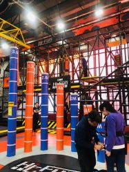 -嗨翻Hi-Fun竞技主题乐园·蹦床团建生日聚会(五棵松华熙店)