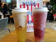 满杯金菠萝-喜茶(广州荔湾领展广场店)