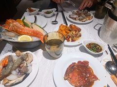 美味猪扒饭-领鲜活海鲜榴莲自助火锅(东门店)