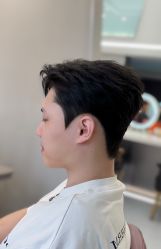 -X-FIRE男士发型设计