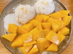 椰浆芒果糯米饭-About Bistro關於·泰式家庭料理
