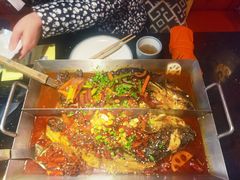 -鸣记脆皮烤鱼·海鲜烤鱼(亿合城店)