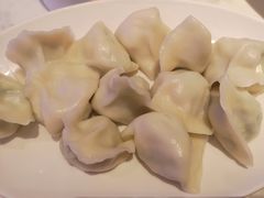 黄瓜鸡蛋虾仁水饺-喜鼎海胆水饺(柏威年购物中心店)