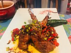 霸王兔腿-蘑菇私房菜小馆(杨家坪西城天街店)