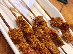 七八羊肉串-七八冷面·延边朝鲜族美食(欢乐谷店)