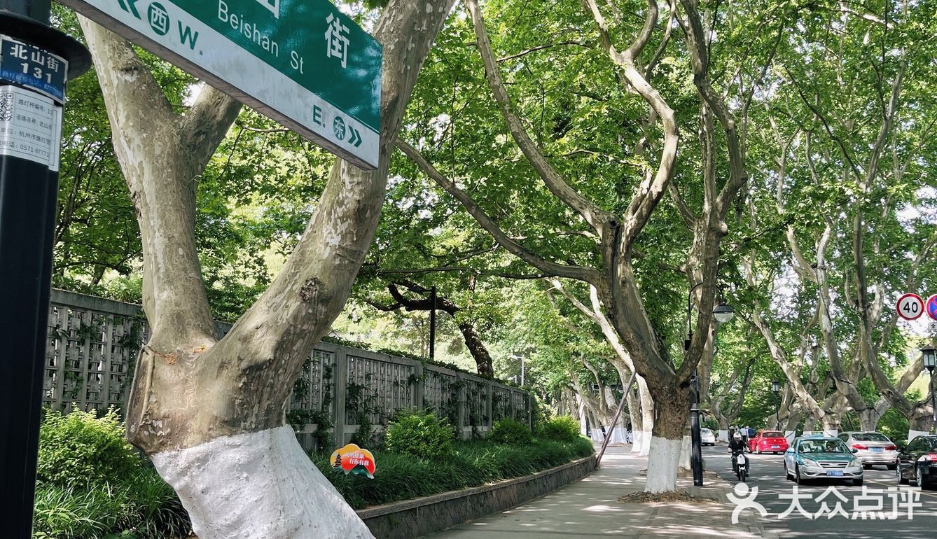 杭州旅行｜北山街的岁月静好🌿不一样的西湖