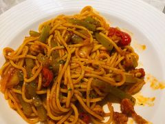 麻辣小龙虾意面-必胜客(东大桥店)