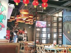 大堂-吴越荣记·苏州菜·松鼠桂鱼(斜塘老街店)