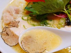 松露鸡汤面-篝拉面(银座店)