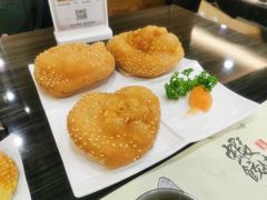 怀情乳香咸煎饼-虾饺妹·粤式手工点心(水荫路店)