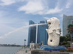 -鱼尾狮公园
