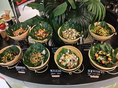 -亮马河饭店翠雅咖啡厅