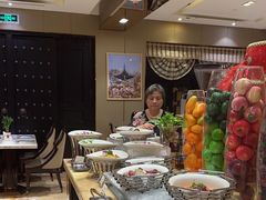 -上海皇廷花园酒店·西餐厅·自助餐