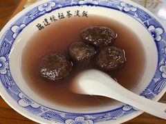 桂花藕粉圆-粗茶淡饭(东关街店)