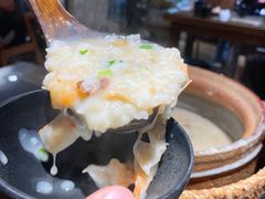 田鸡鲜虾粥-潮十三潮汕砂锅粥(高新四路大都荟店)