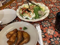 奥尔良烤鸡翅-彼德西餐厅(环球中心店)