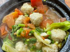 番茄肉圆子-沈妈砂锅(光华村店)