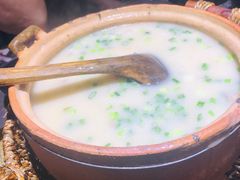 鲜虾干贝粥-潮十三潮汕砂锅粥(高新四路大都荟店)