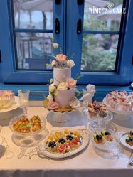 点击看大图 -Aimee'sCake婚礼甜品台·企业商务茶歇