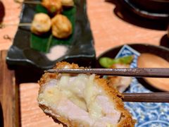 新品榴莲芝士猪排-堂本家洋食别馆·炸猪排(中心城店)