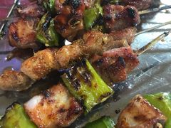 -二红烧烤排骨串(麦岛店)