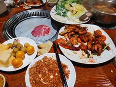 -韩大地海鲜自助烧烤城(黄兴路步行街店)
