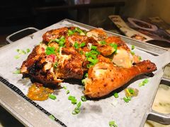 绿茶葱香烤鸡-绿茶餐厅(昌平悦荟店)